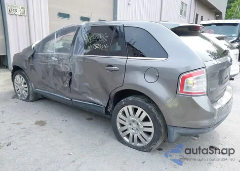 2010 Ford Edge Limited z USA, uszkodzony, nr VIN 2FMDK4KC7ABA03435